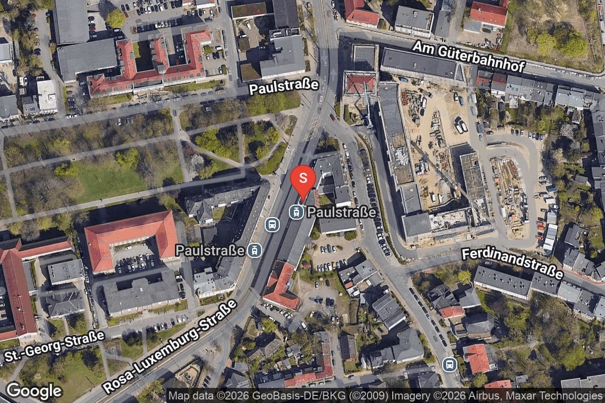 Karte Salzwelten Dresden