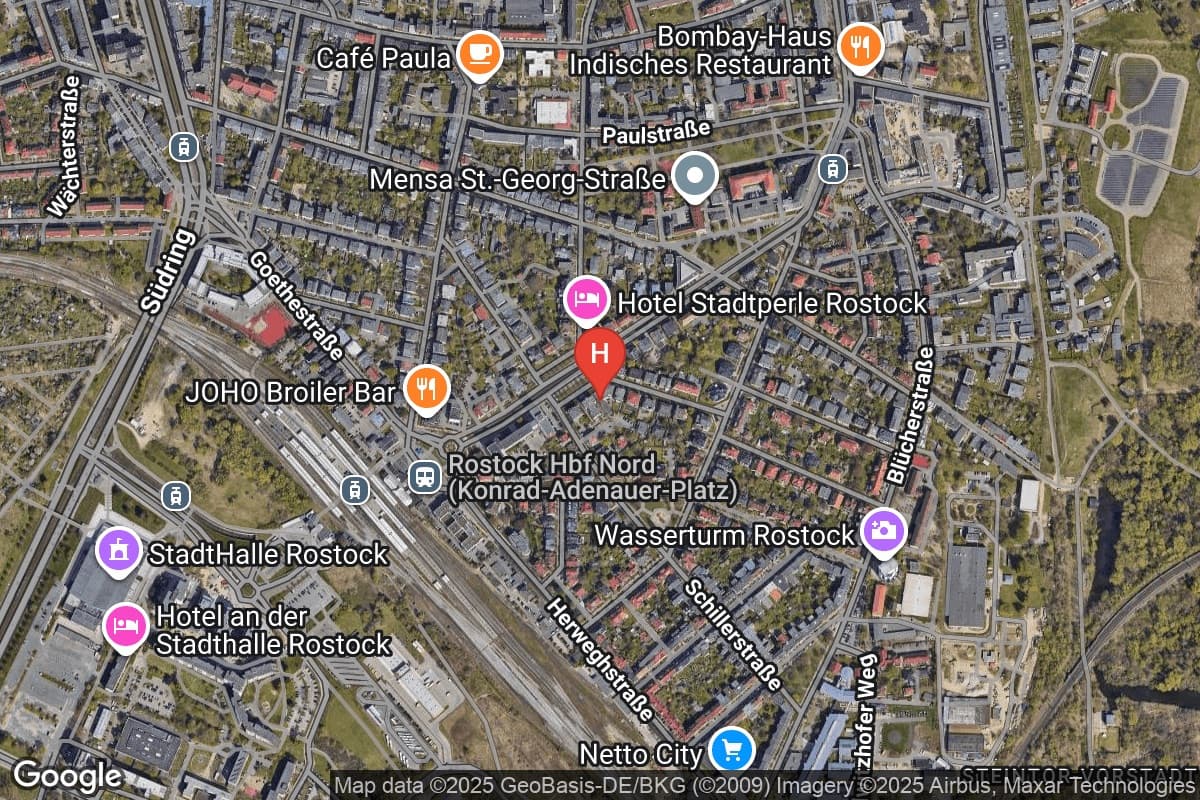 Karte Salzwelten Dresden