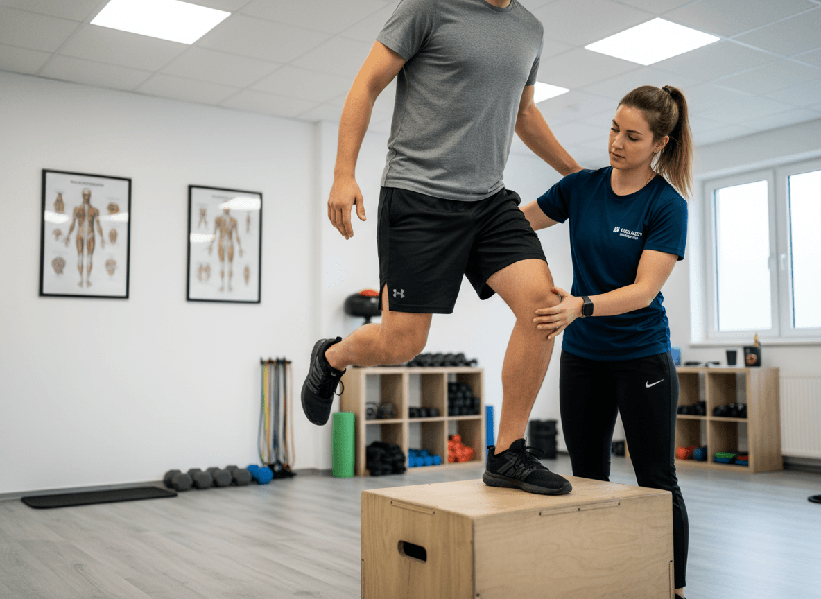 Knieschmerzen Behandlung