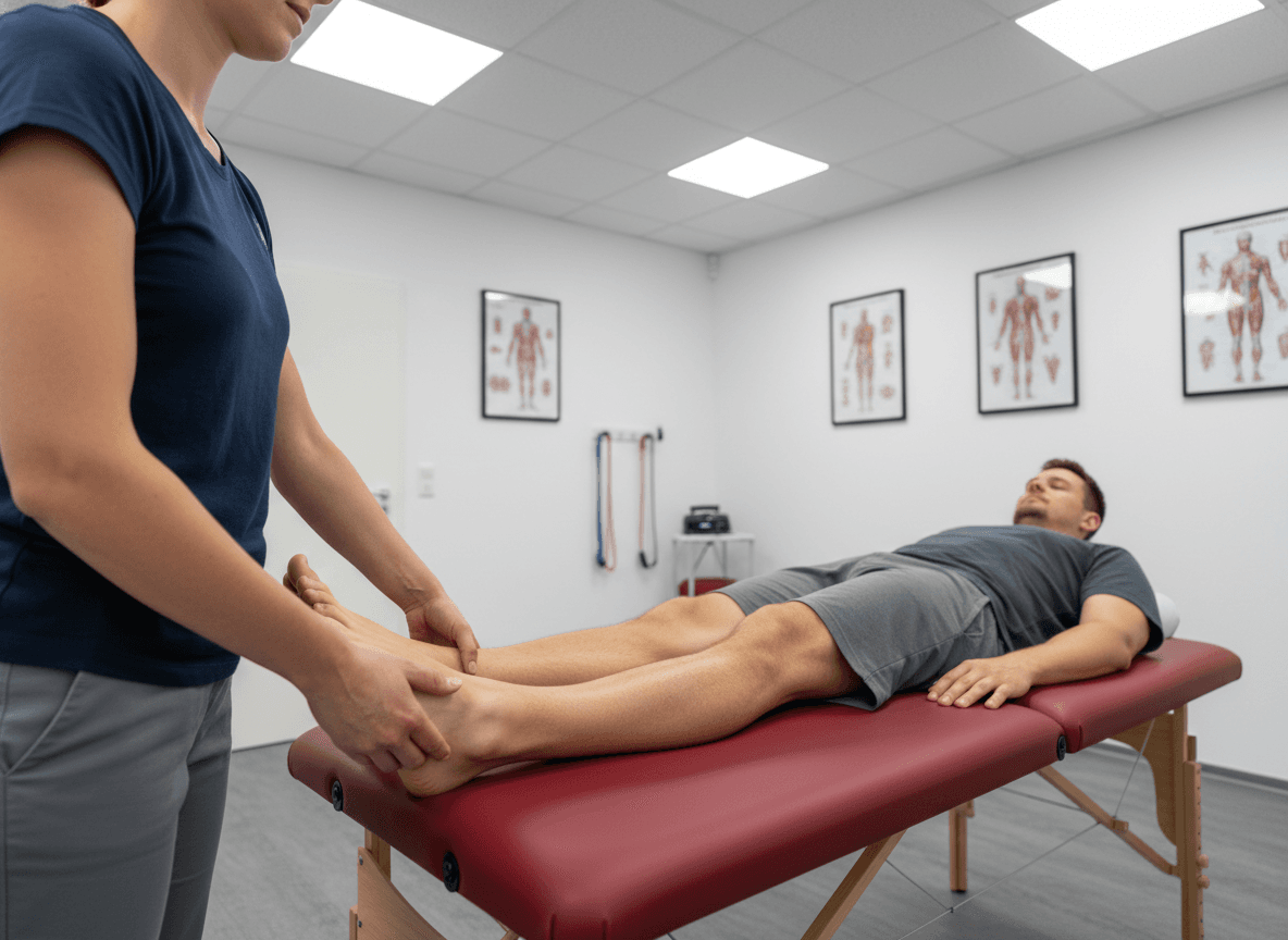 Manuelle Therapie Behandlung