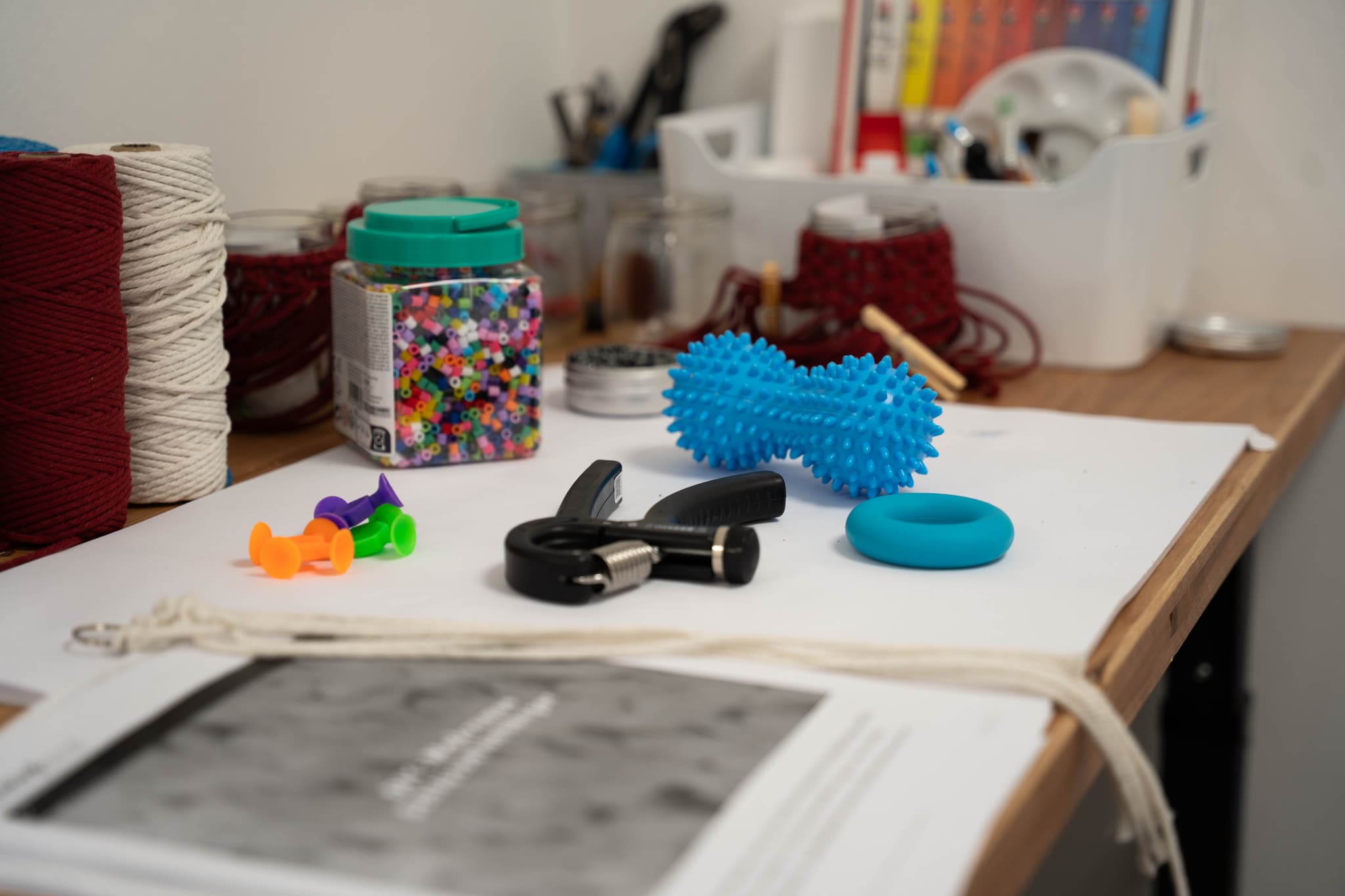 Ergotherapie Behandlungsraum