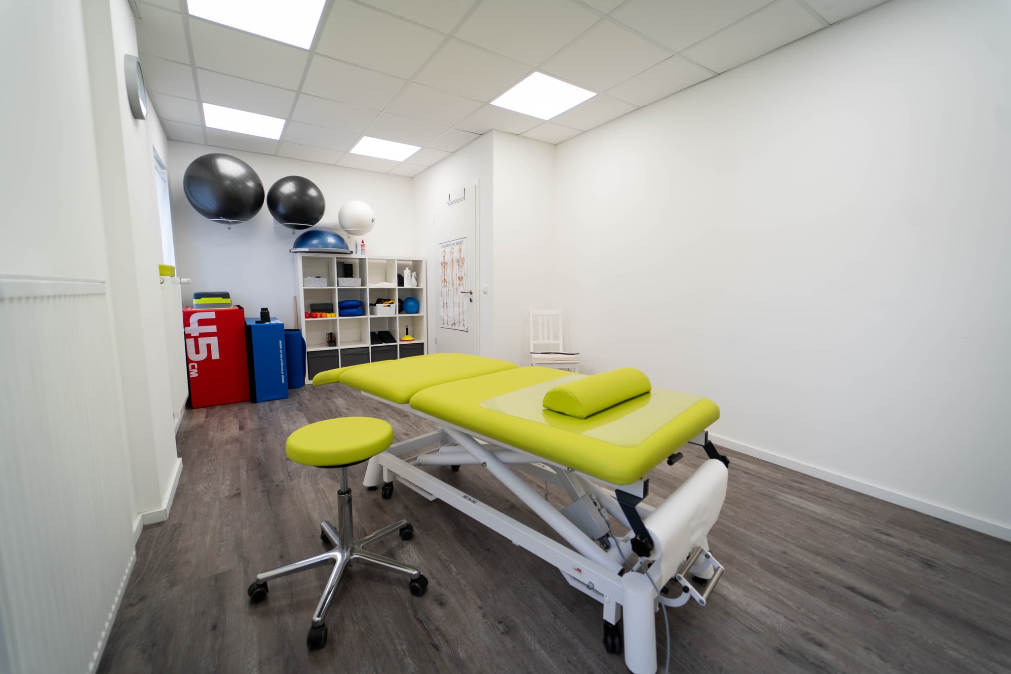 Behandlungsraum Krankengymnastik