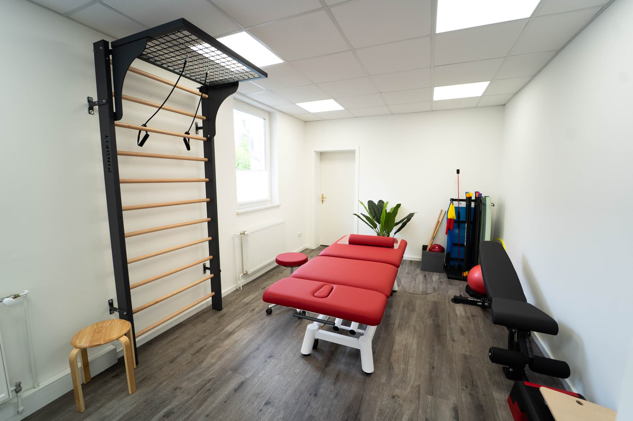 Behandlungsraum für Manuelle Therapie