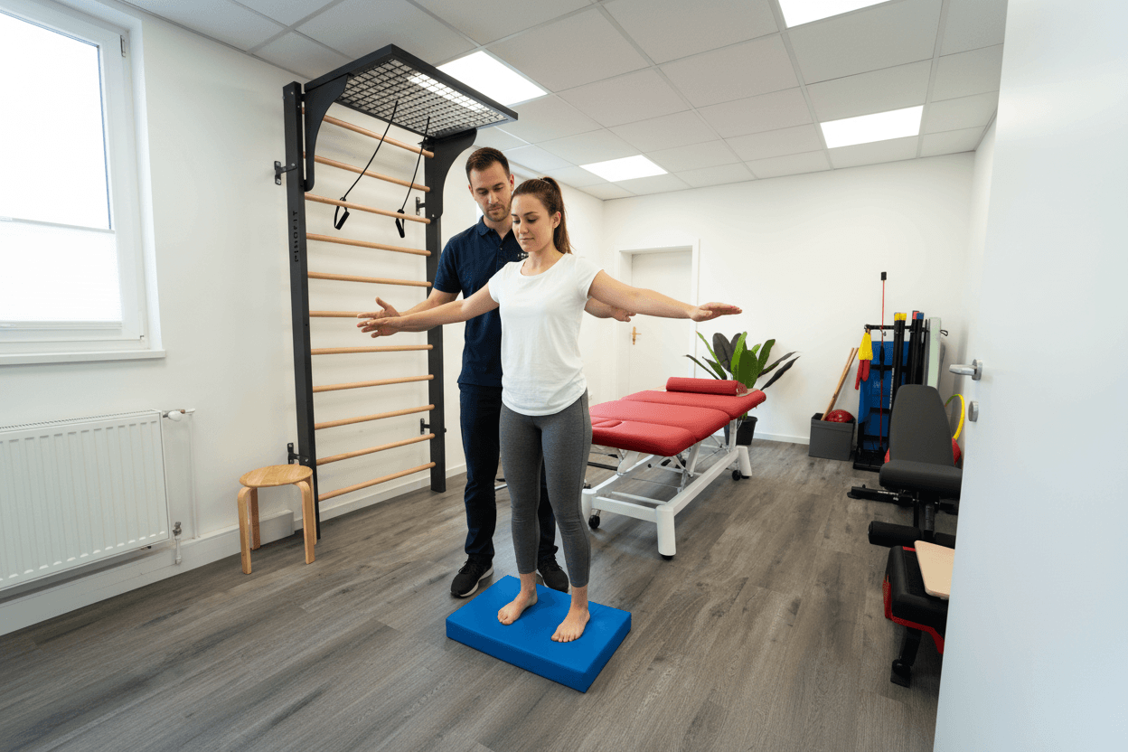 Physiotherapeutische Behandlung in Rostock