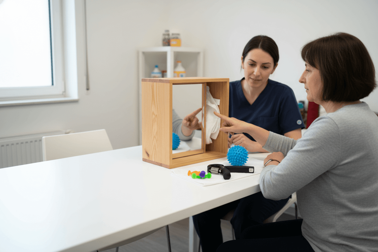 Moderne Ergotherapiepraxis in Rostock